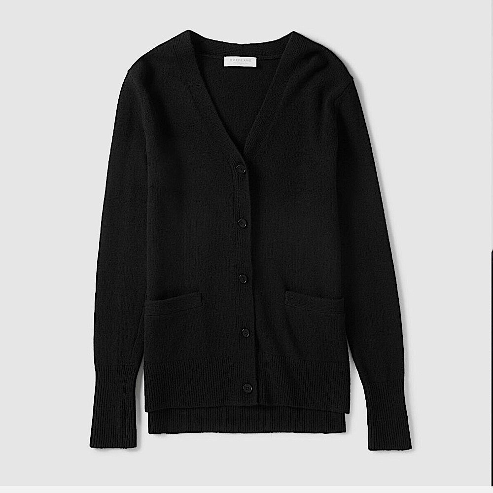 Everlane The Cashmere Boyfriend Cardigan